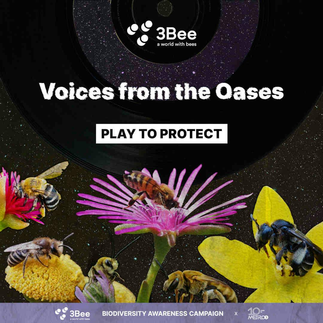 Voices from the Oases 3Bee