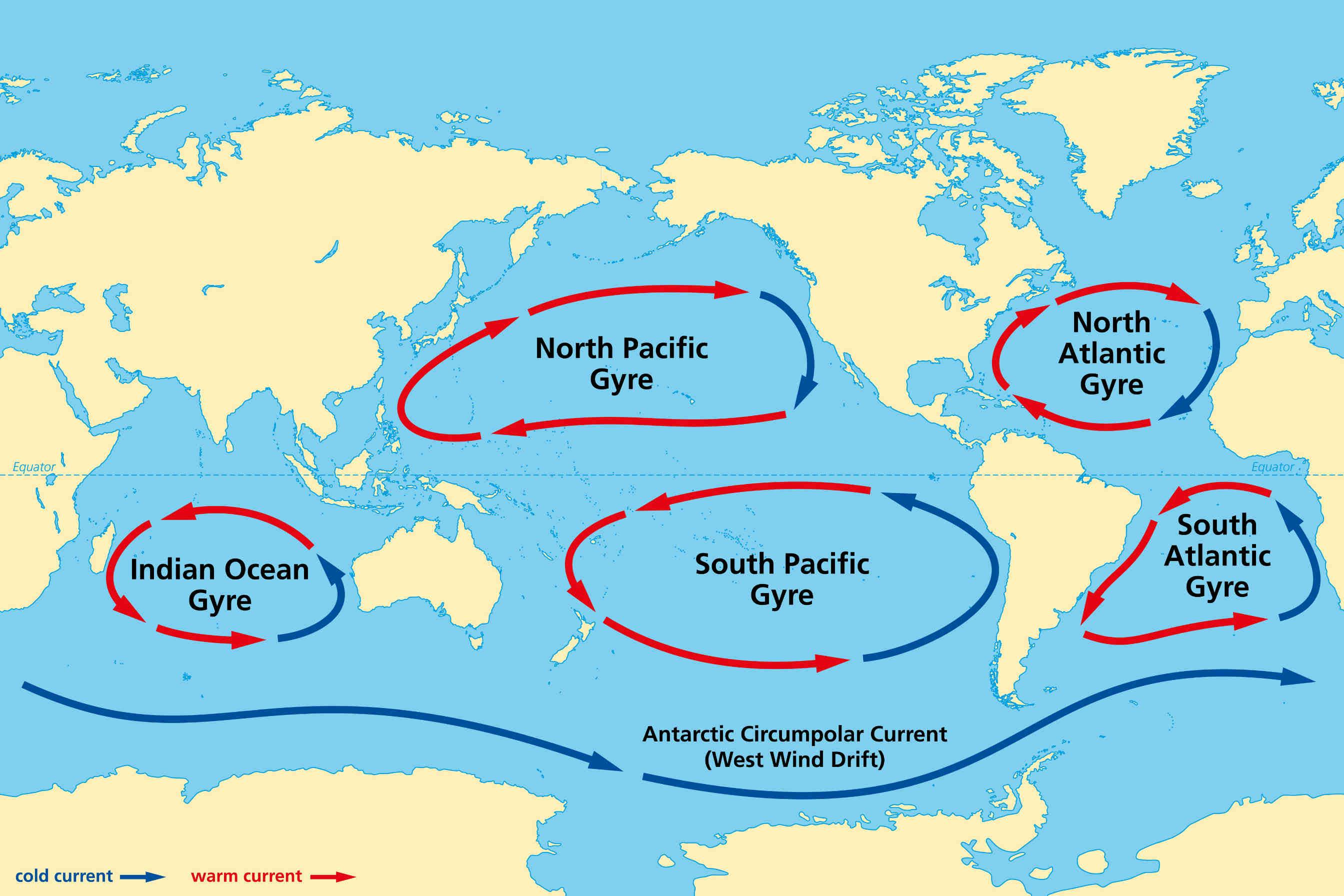 L'impatto del cambiamento climatico sulle correnti oceaniche