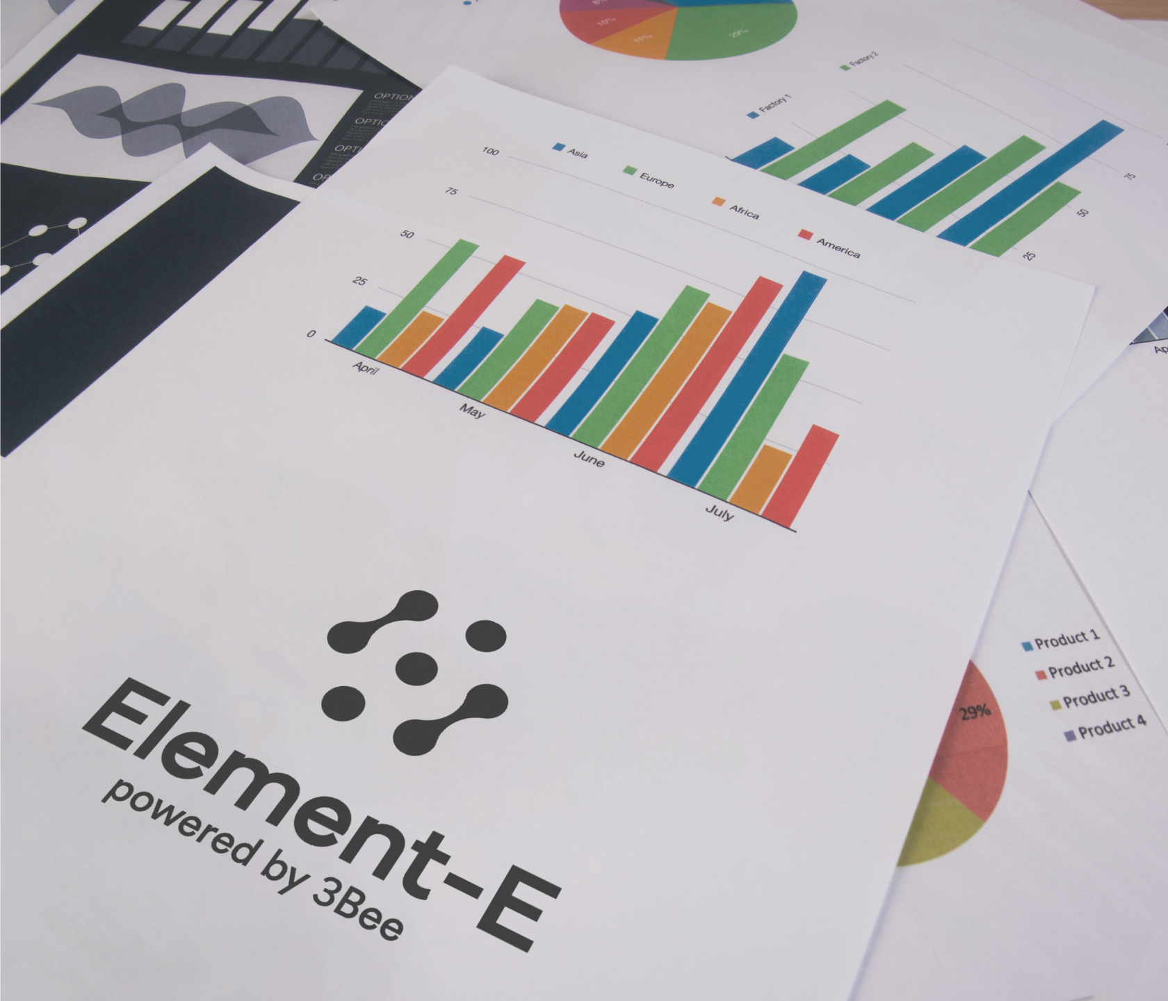 report con certificazione Element-E